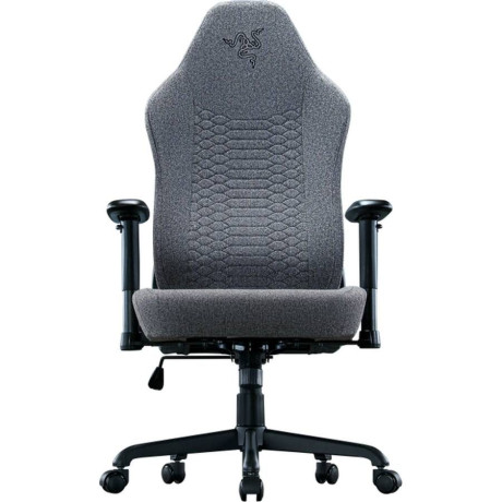 Razer Iskur v2 x – Light Gray – Gaming Chair – Lumbar Curve – Plus Fabric