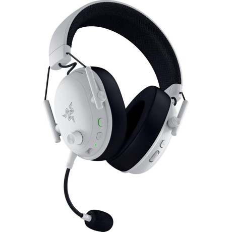 Razer Blackshark v3 White - Wireless Gaming Headset - 70h Battery - 2.4ghz/bt/usb - Pc/ps5/switch