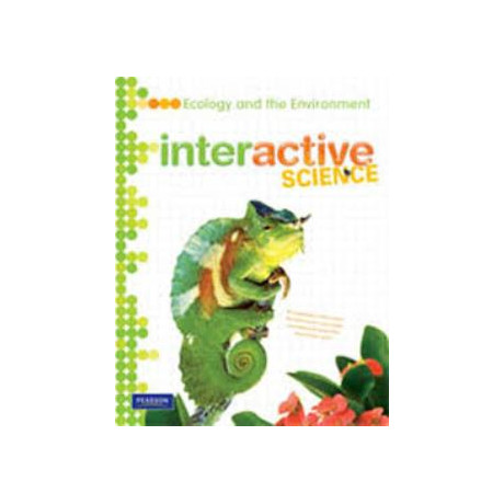 Interactive Science Ecology and the Environment