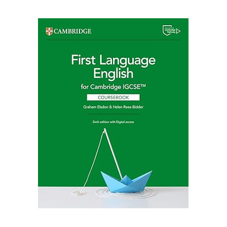 Cambridge Igcse™ First Language English Coursebook With Digital Access (6th Edition)