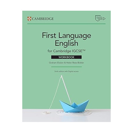 Cambridge Igcse™ First Language English Workbook With Digital Access (6th Edition)