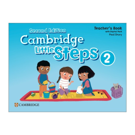 Cambridge Little Steps 2 Tchrs (+ Digital Pack) 2nd ed