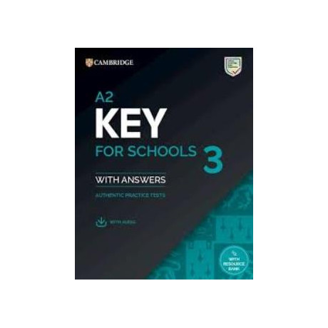 Cambridge English key for Schools 3 Self Study Pack (+ Digital Pack) Cambridge English key for Schools 3 Self Study Pack (+ Digital Pack)