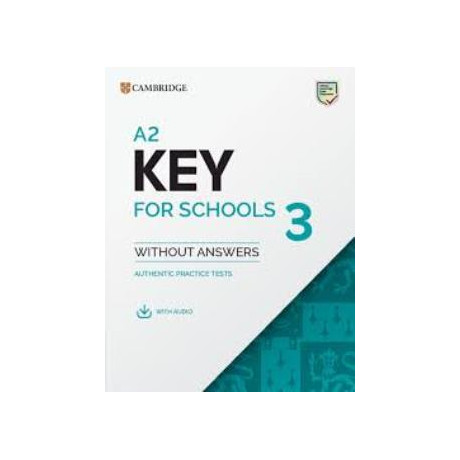 Cambridge English key for Schools 3 sb (+ Digital Pack)