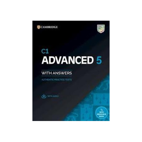 Cambridge English Advanced 5 Self Study Pack (+ Digital Pack)