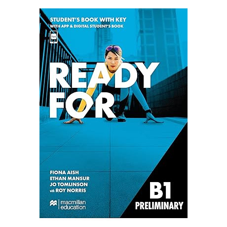 Ready for b1 Preliminary sb With key (+ Digital sb + App)