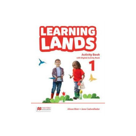 Learning Lands 1 Activity Book (+ Digital Activity Book)