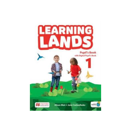 Learning Lands 1 Pupils Book (+ Digital Pupils Book + Navio App)