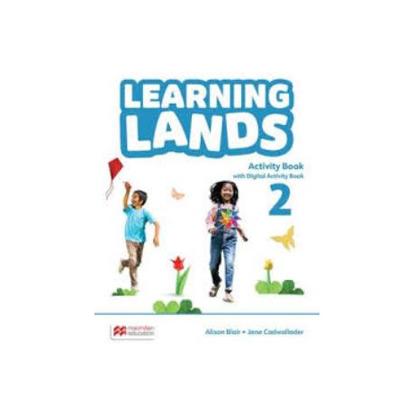 Learning Lands 2 Activity Book (+ Digital Activity Book)