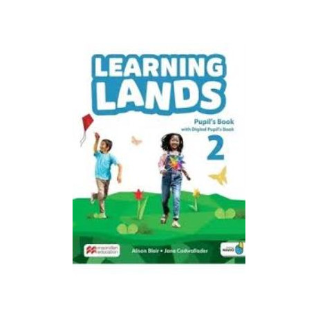 Learning Lands 2 Pupils Book (+ Digital Pupils Book + Navio App)