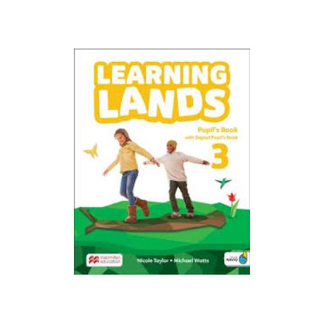 Learning Lands 3 Pupils Book (+ Digital Pupils Book + Navio App)