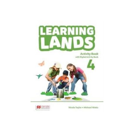 Learning Lands 4 Activity Book (+ Digital Activity Book)