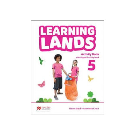 Learning Lands 5 Activity Book (+ Digital Activity Book)