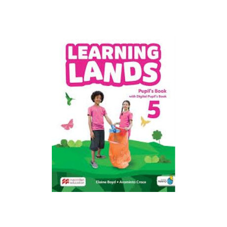 Learning Lands 5 Pupils Book (+ Digital Pupils Book + Navio App)