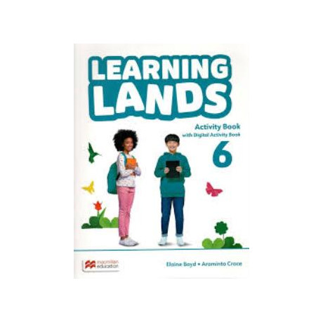 Learning Lands 6 Activity Book (+ Digital Activity Book)