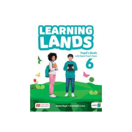 Learning Lands 6 Pupils Book (+ Digital Pupils Book + Navio App)