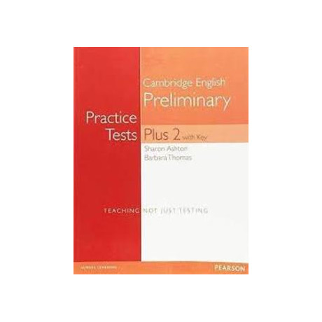 Pet Practice Tests Plus 2 (+ Key)