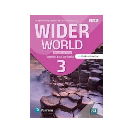 Wider World 3 sb (+ Online Practice   e-Book) 2nd ed