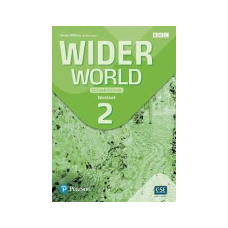 Wider World 2 wb (+ app Code) 2nd ed Wider World 2 wb (+ app Code) 2nd ed