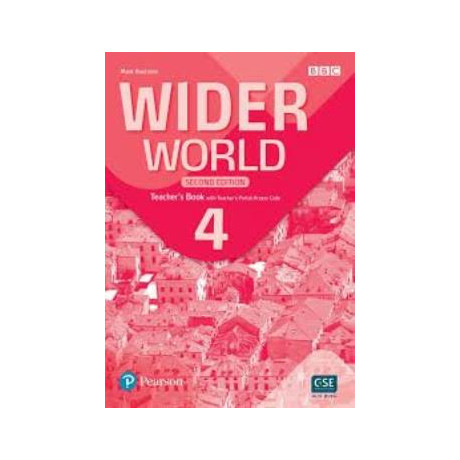 Wider World 4 wb (+ app Code) 2nd ed Wider World 4 wb (+ app Code) 2nd ed