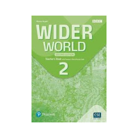 Wider World 2 Tchrs (+ Tchrs Portal Access Code) 2nd ed