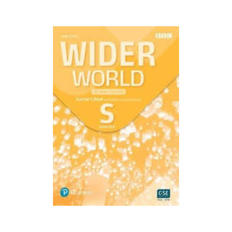 Wider World Starter Tchrs (+ Tchrs Portal Access Code) 2nd ed