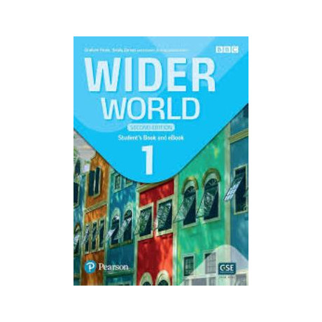Wider World 1 sb (+ e-Book) 2nd ed