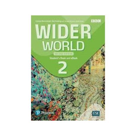 Wider World 2 sb (+ e-Book) 2nd ed Wider World 2 sb (+ e-Book) 2nd ed