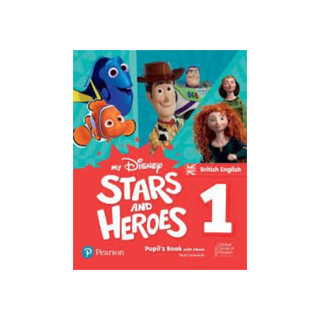 My Disney Stars and Heroes 1 Pupils Book (+ e-Book) Brit. ed