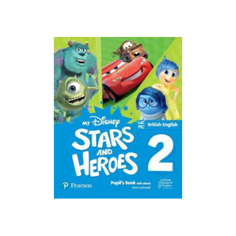 My Disney Stars and Heroes 2 Pupils Book (+ e-Book) Brit. ed