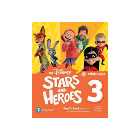My Disney Stars and Heroes 3 Pupils Book (+ e-Book) Brit. ed