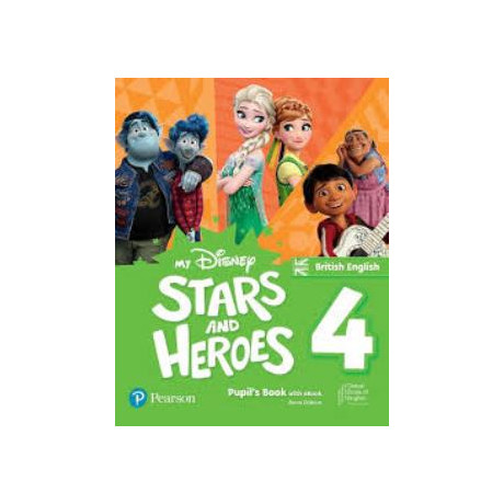My Disney Stars and Heroes 4 Pupils Book (+ e-Book) Brit. ed