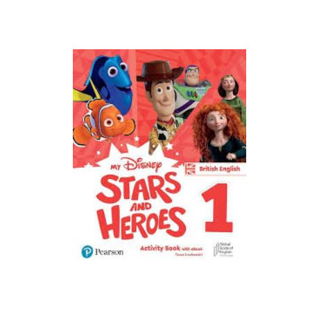 My Disney Stars and Heroes 1 Activity Book (+ e-Book) Brit. ed