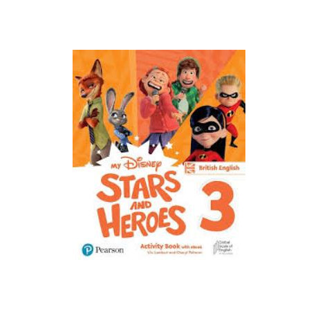 My Disney Stars and Heroes 3 Activity Book (+ e-Book) Brit. ed My Disney Stars and Heroes 3 Activity Book (+ e-Book) Brit. ed