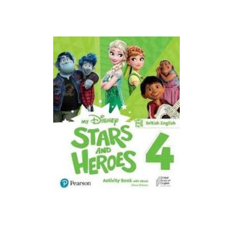 My Disney Stars and Heroes 4 Activity Book (+ e-Book) Brit. ed My Disney Stars and Heroes 4 Activity Book (+ e-Book) Brit. ed