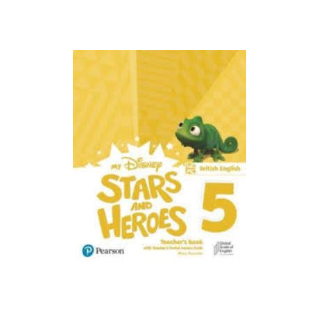 My Disney Stars and Heroes 5 Tchrs (+ Tchrs Portal Access Code) Brit ed.