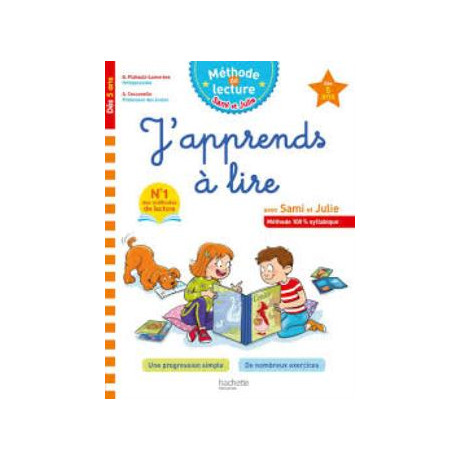 J'apprends a Lire (Avec Sami et Julie) Methode Syllabique des 5 ans