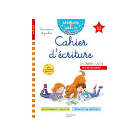 Methode de Lecture Cahier Decriture (Avec Sami et Julie)