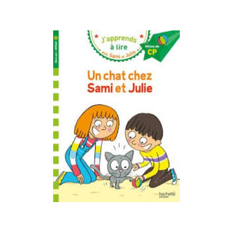 Japprends a Lire Avec Sami et Julie 1: un Chat Chez Same et Julie Debut de cp