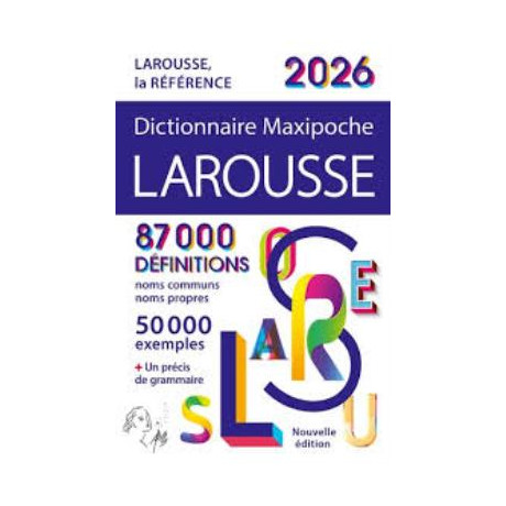 Larousse Maxipoche 2026