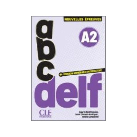 Abc Delf a2 (+ Version Numerique) 3rd ed