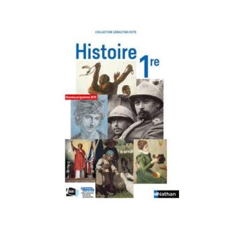 Histoire Cote 1re Manuel 2019