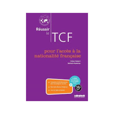 Reussir le tcf Pour Lacces a la Nationalite Francaise (Anf) 2013 (+ Diddierfle.app)