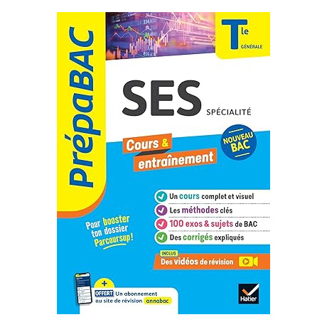 Prepabac - ses tle Generale (Specialite) - bac 2025