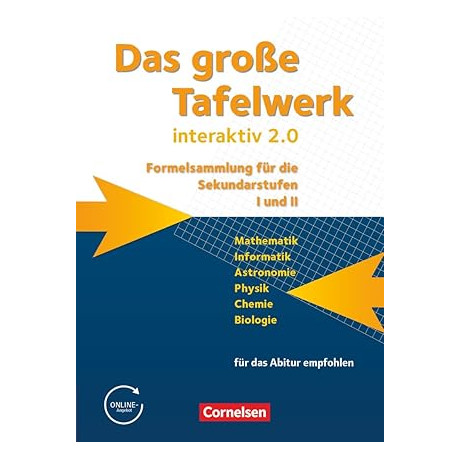 Das Gro?e Tafelwerk Interaktiv 2.0 Das Gro?e Tafelwerk Interaktiv 2.0