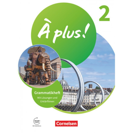 A Plus! Neubearbeitung 2020 Band 23. Grammatikheft mit Erklarfilmen A Plus! Neubearbeitung 2020 Band 23. Grammatikheft mit Erklarfilmen