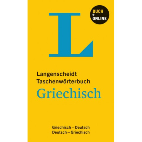 Taschenworterbuch Griechisch Deutsch