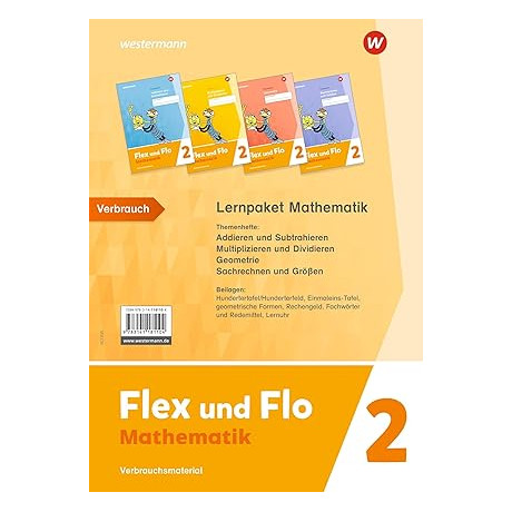 Flex und flo Ausgabe 2021 Themenhefte 2 Paket