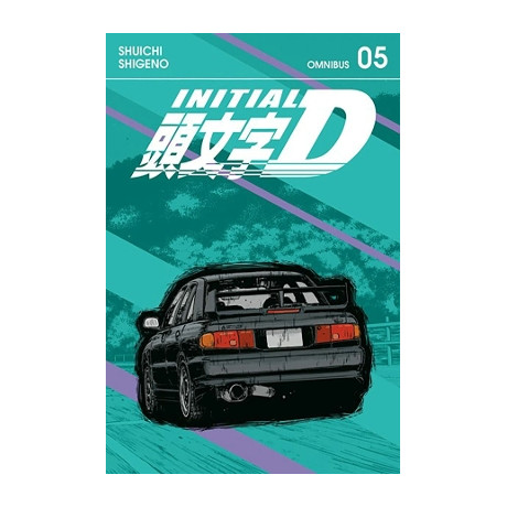 Initial d Omnibus 5 (Vol. 9-10)