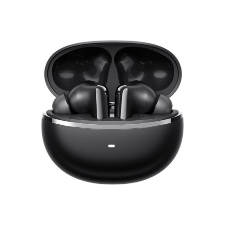 Qcy Melobuds n70 anc Black - 55db anc tws Flagship hi-res Earbuds Ldac bt 6.0 Ipx5 Wireless Charge